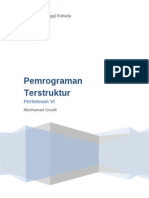 Pertemuan 6