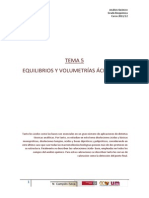 Equilibrios y Volumetrias Acido Base PDF
