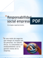 Responsabilidad Social Empresarial