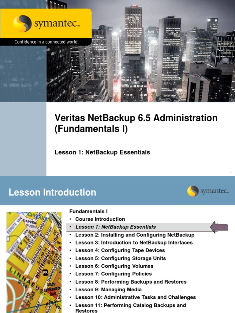 Netbackup Backup Databases