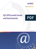 Email Trends and Benchmarks