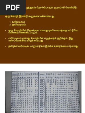 tamil script tamil script