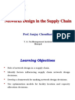 Supply Chain Network Design Decisions