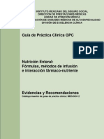 Guia de Practica Clinica Alimentación Enteral e Interaccion