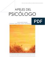Papeles Del Psicólogo - Psicología Positiva - Optimismo, Creatividad, Humor, Adaptabilidad Al Estrés
