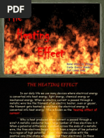 Heating Effect