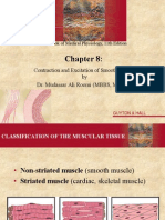 Smooth Muscle Physiology by DR Roomi - Ch. 8