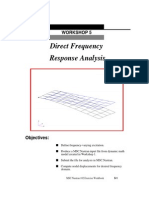 Direct Frequency Response Analysis: Workshop 5