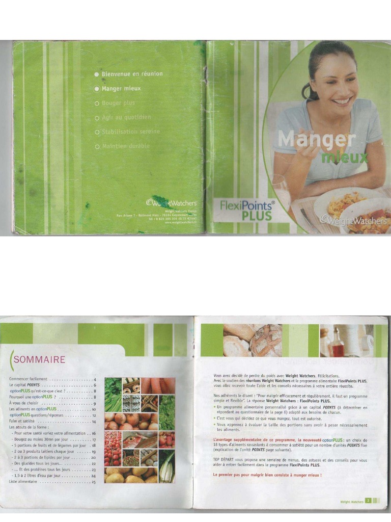 Pdf Liste Points Weight Watchers Gratuit Imprimer 2020 Manger Mieux - Weight Watchers | PDF | Plantes comestibles | Cultures