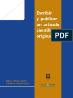 Escribir Publicar Articulo Cientifico