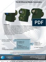 Saturn Sealed LC / RJ-45 Ethernet Media Converters