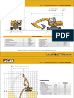 TrackedExcavator JS120