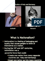 The Unification of Italy and Germany: Garibaldi Bismarck