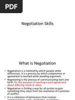 Negotiation Skills Classroom - 1