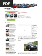 Download MobiLkuorg -- Situs Otomotif No - Suzuki Escudo by johnecholsphrasetyo SN208833606 doc pdf