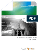 Plan Turistico El Salvador 2009 2014