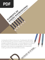 Elemento de Diseño Bidemensional