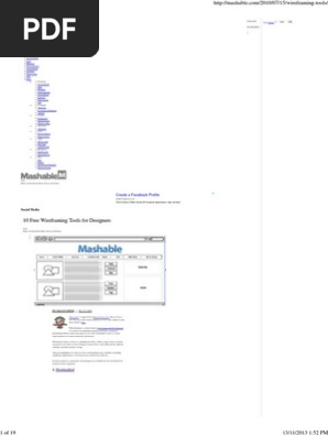 10 Free Wireframing Tools for Designers