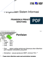 Pengelolaan Sistem Informasi (Pertemuan 1)