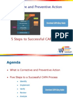5 Steps To A Successful Capa Process