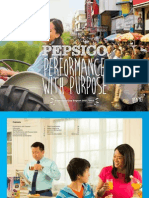 PEPSICO CSR12 2011-2012 Sustainability Report