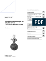 Informationstechnologie Bei SIMATIC S7 Mit S7-CPs