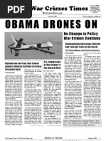 War Crimes Times -- Summer  2009 