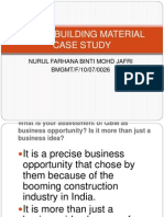 Green Building Material Case Study Present