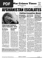 War Crimes Times Fall issue