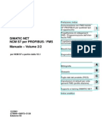 NCM 1S7 Per PROFIBUS FMS