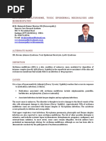 Erythema Multiforme and Homoeopathy