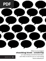 Download Good to Know 1 Overcoming Stumbling Blocks to Creativity by pikaland SN208844628 doc pdf