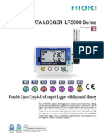 Compact Data Loggers with Expanded Memory and Easy Setup