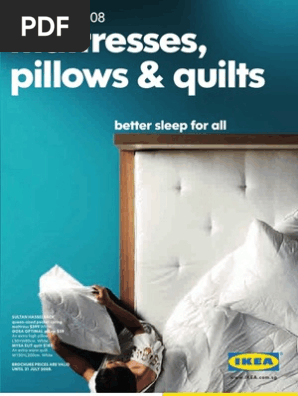 Ikea Specialist Brochures Pdf Mattress Bed