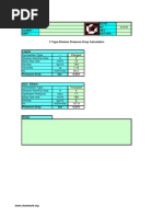 Strainer Design and Pressure Drop Calculations | PDF | Viscosity ...