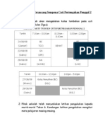 Program Cuti Terancang (Ogos)