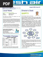 GOPT!!: Director's Desk Local News