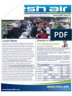 54- Fresh Air Newsletter AUGUST 2009 Keysborough