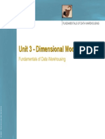 Dimensional Modelling