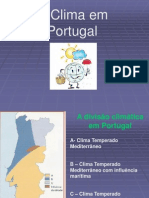 Tipos de Clima Em Portugal
