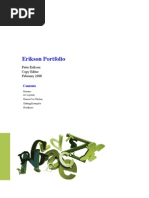 Download Peter Erikson Portfolio by Peter Erikson SN2088483 doc pdf