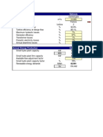 System Characteristics Estimate