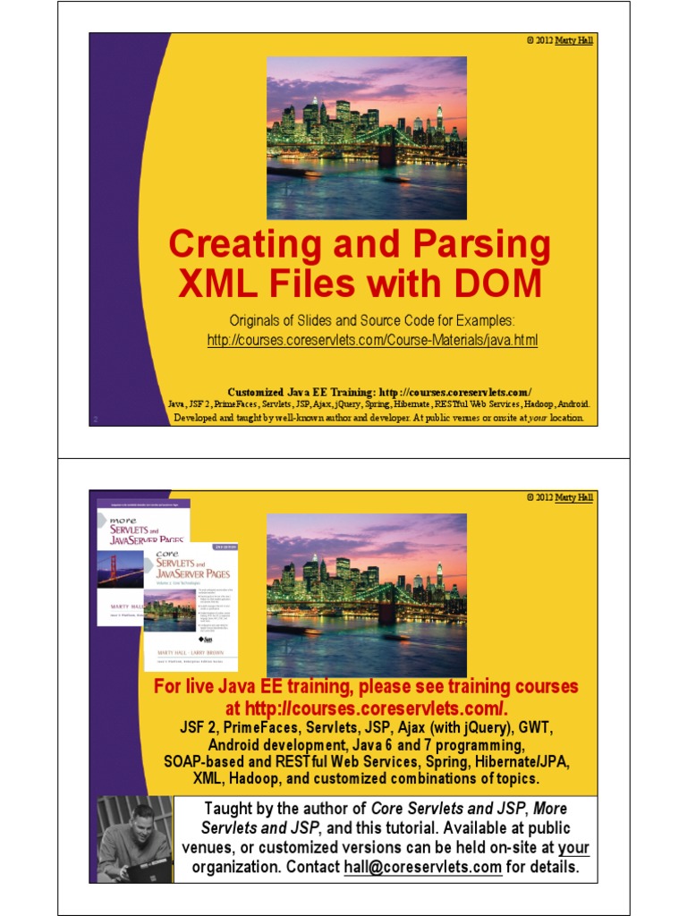 21 XML and DOM | PDF | Art