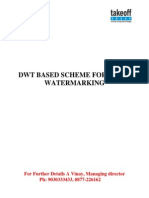6.Dwt Based Scheme For Video