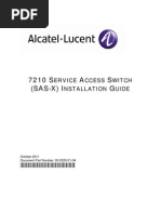 7210 SAS-X Installation Guide