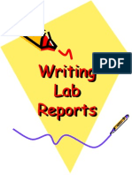 Writing Lab Reports