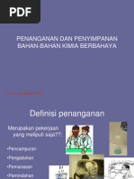 Download Penanganan Dan Penyimpanan Bahan Bahan Kimia Berbahaya by prastyoutomo SN208851602 doc pdf