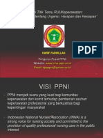 Urgency Uu Keperawatan PP Ppni 2010 Medan