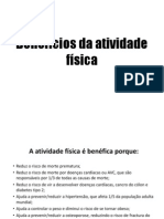 Benefícios da atividade física