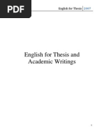 Download English for Thesis by interferens SN2088553 doc pdf